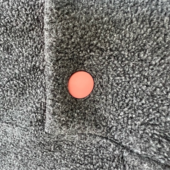 Patagonia Synchilla Snap-T Fleece Pullover Gray Pink Medium Gorpcore Hiking GUC - Picture 6 of 11